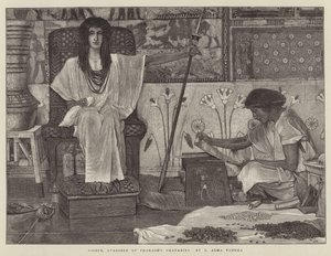 Jozef, opzichter van de graanschuren van de farao
